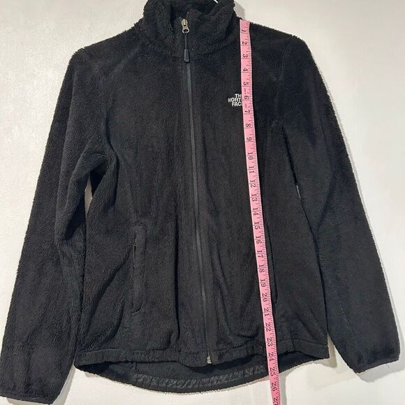 The North Face Women’s Small Black Full Zip Fleece Jacket Soft Cozy Outdoor - Picture 6 of 7